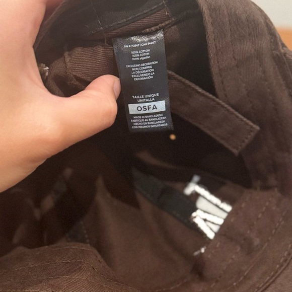 47 Brand Dark Brown LA Hat - Picture 5 of 8